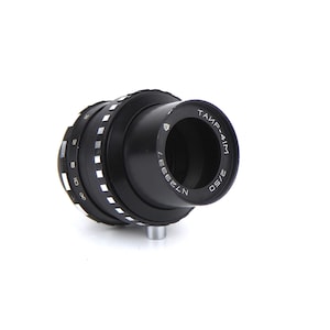Lens50 mm f/2 Black Magic Tair-41 m for camera Kiev-16U mount m32