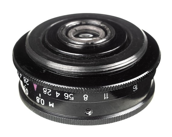 インダスター 69 ソビエト マクロレンズ 28 mm f/2,8 マウント M39 L39