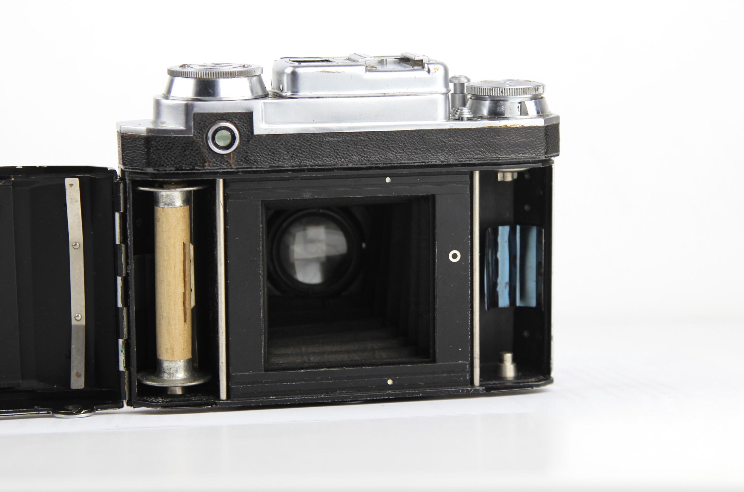 Camera ZEISS IKON Super Ikonta Lens Tessar ( 2,8 /80 Mm) - Etsy UK