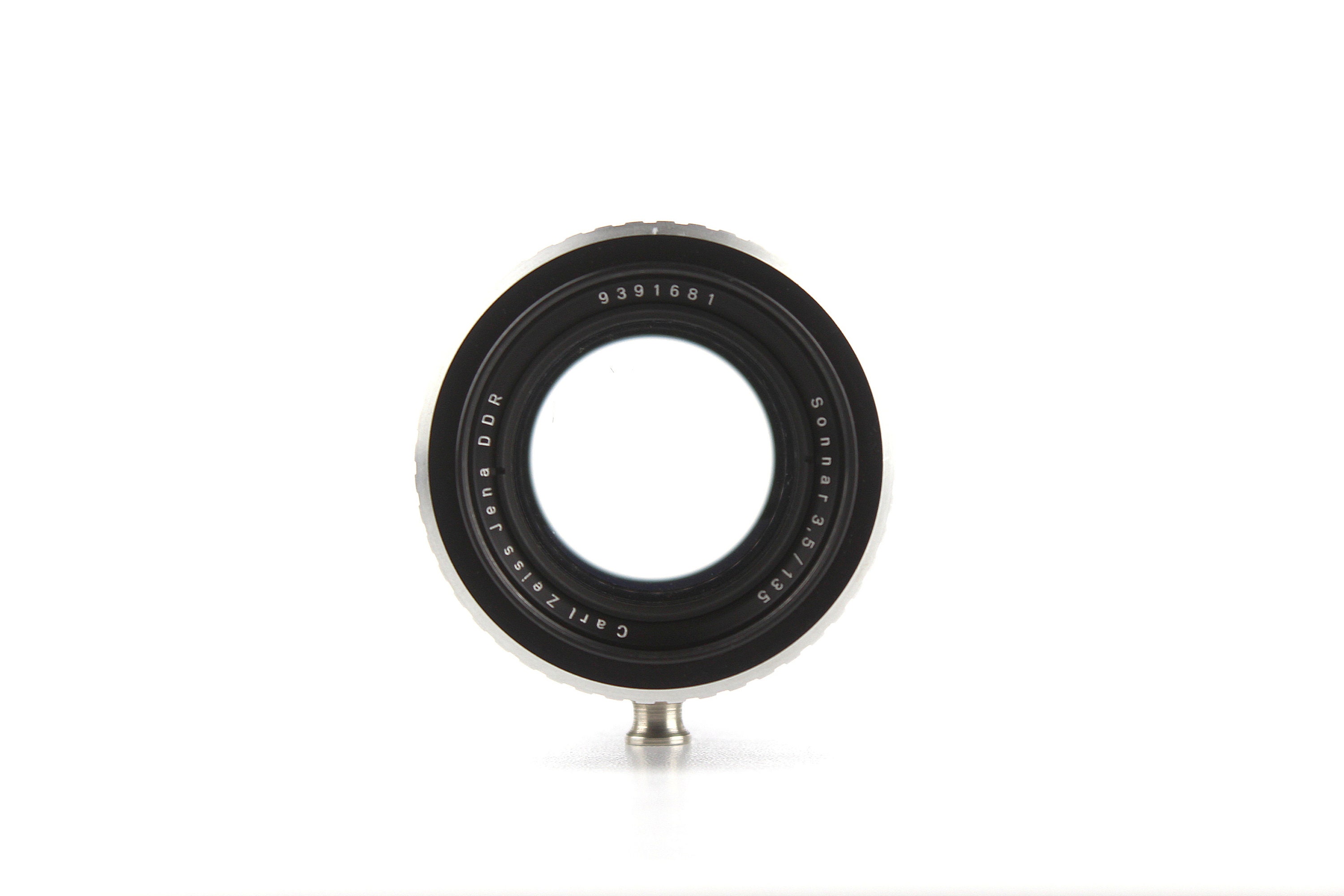 レンズ Carl Zeiss Jena Sonnar 3,5 / 135 望遠レンズ マウント M42 