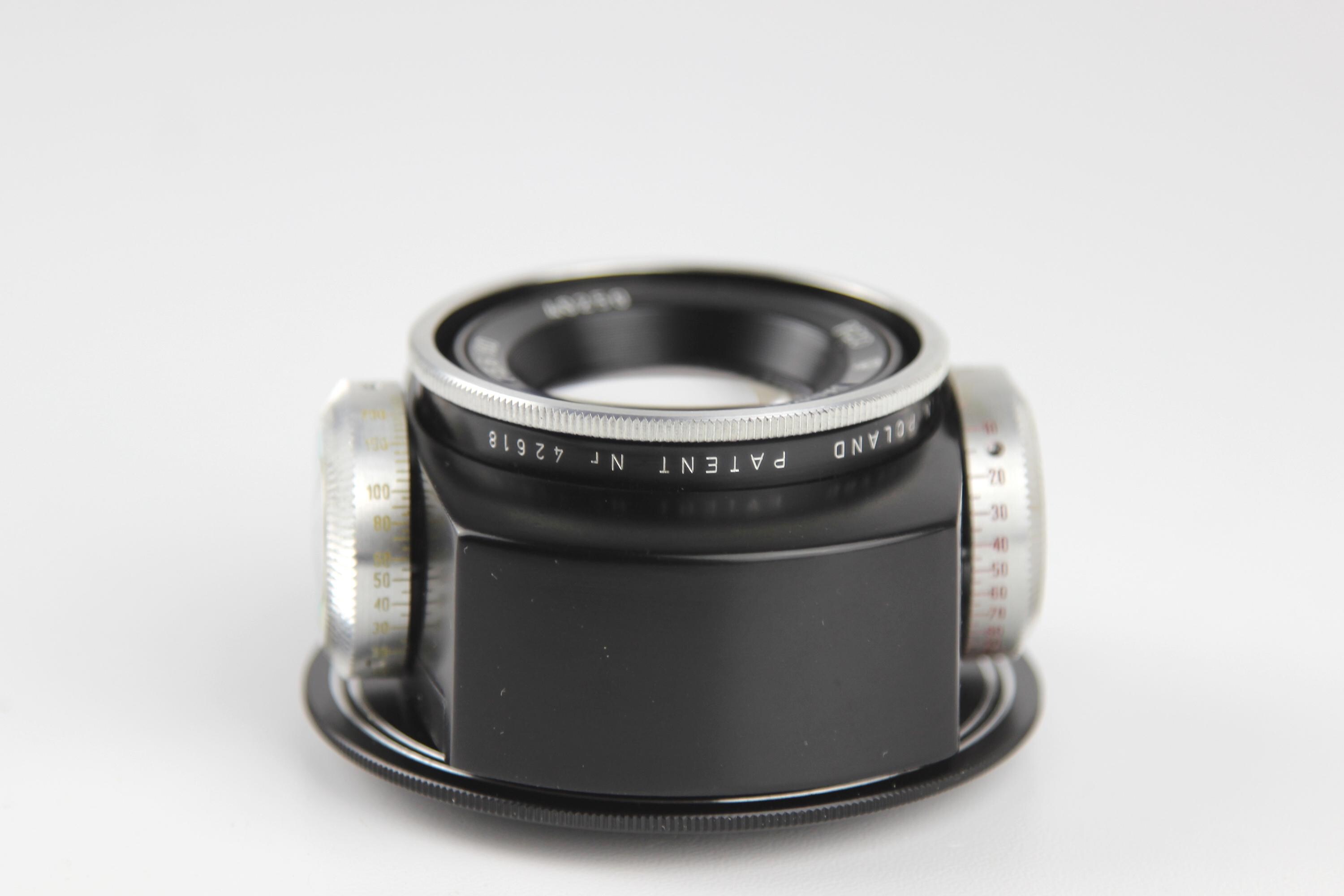 ヴィンテージ引き伸ばしレンズ JANPOL COLOR Pzo f 5,6 1:80 KROKUS