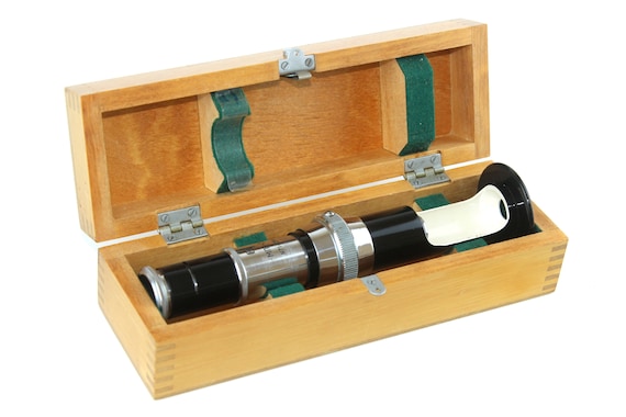 Vintage Soviet Microscope MPB 2 Brinelli Counting Microscope - Etsy