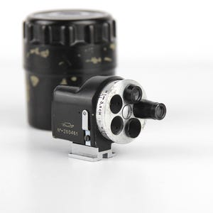 View finder KMZ 24 x 36 Rangefinder Viewfinder Attachment For Vintage Cameras