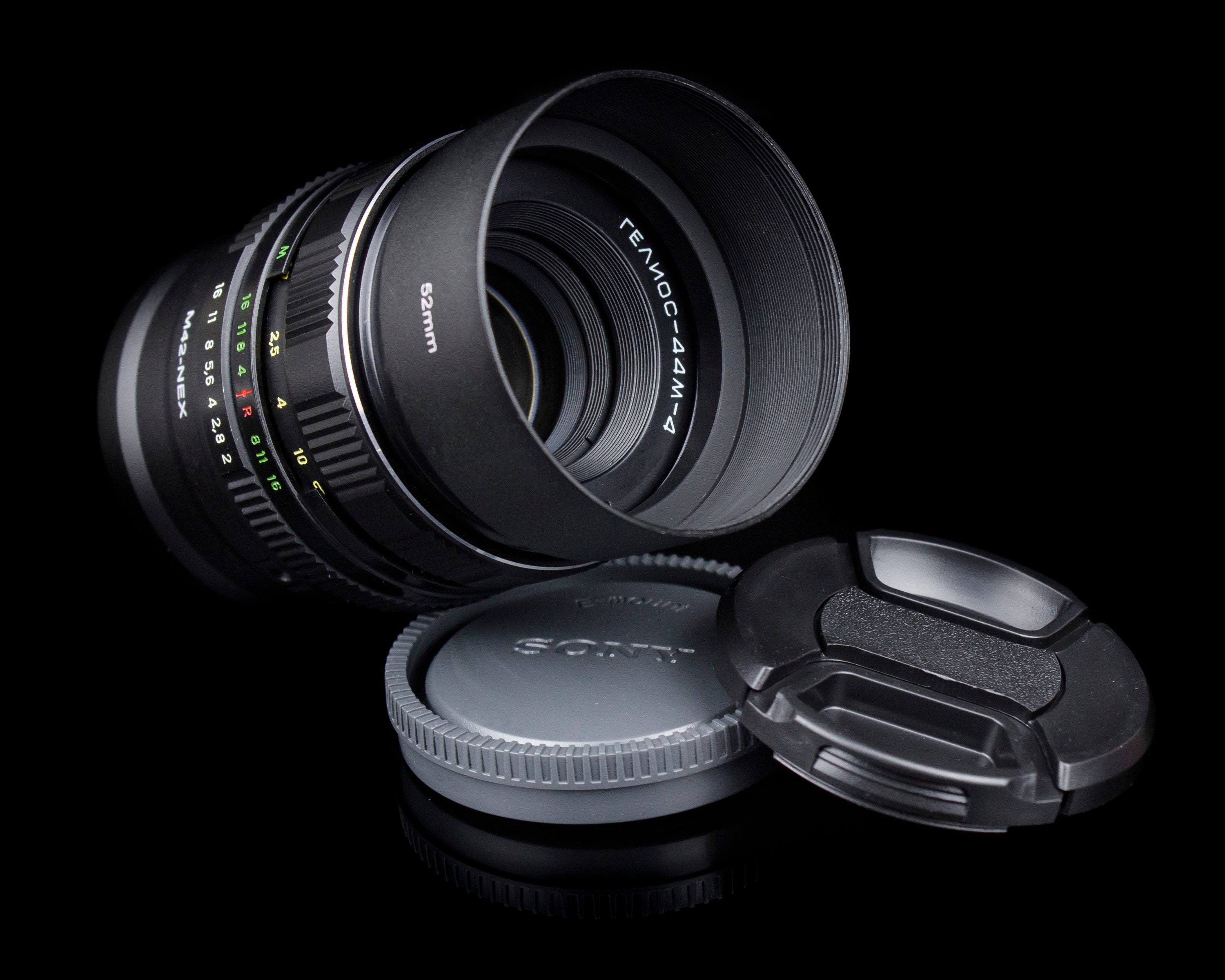 HELIOS - 44M - 4 Lens (2/58mm) Legendary Soviet Lens Copy
