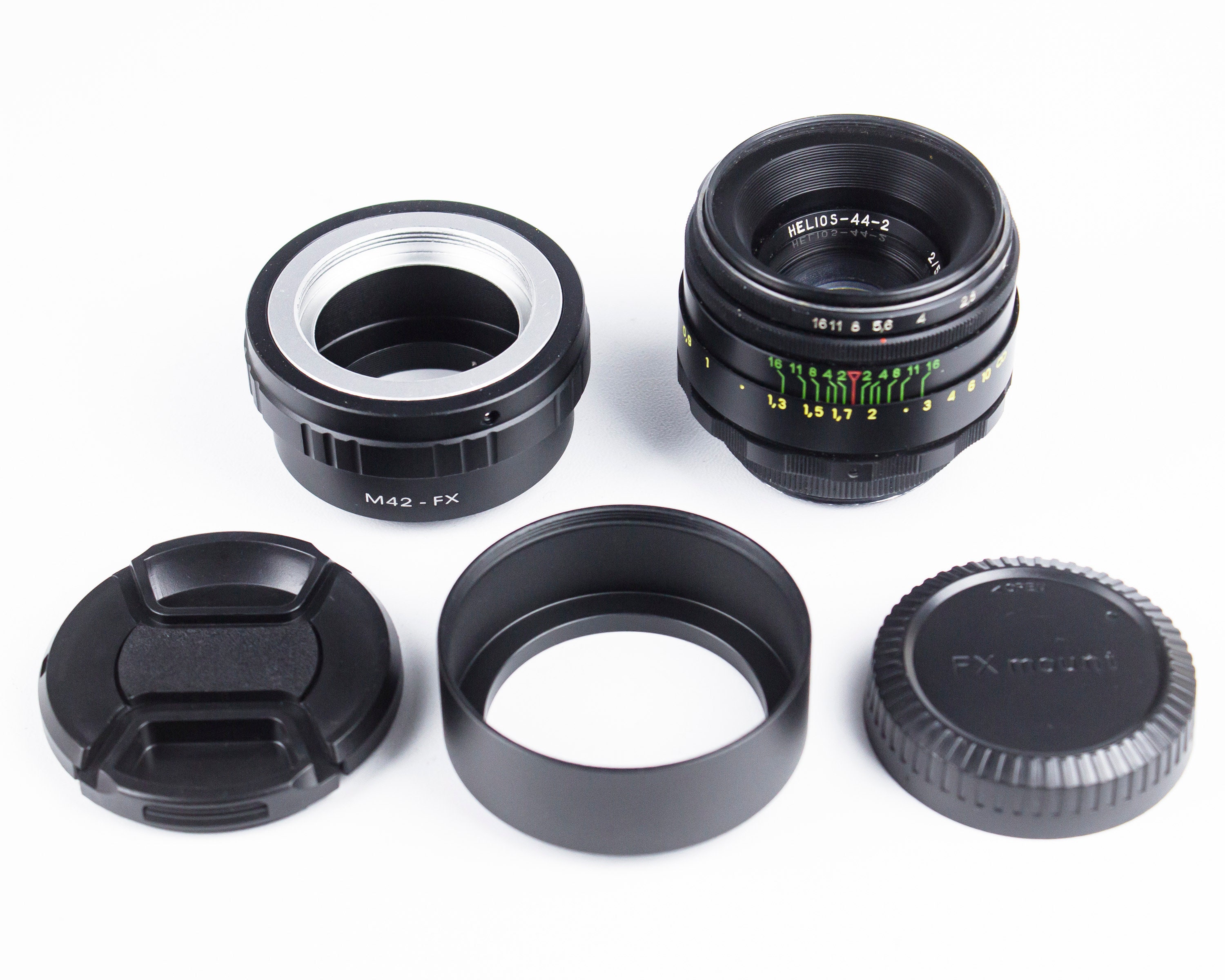 HELIOS 44 - 2 Lens (2/58mm) Legendary Soviet Lens Copy Zeiss