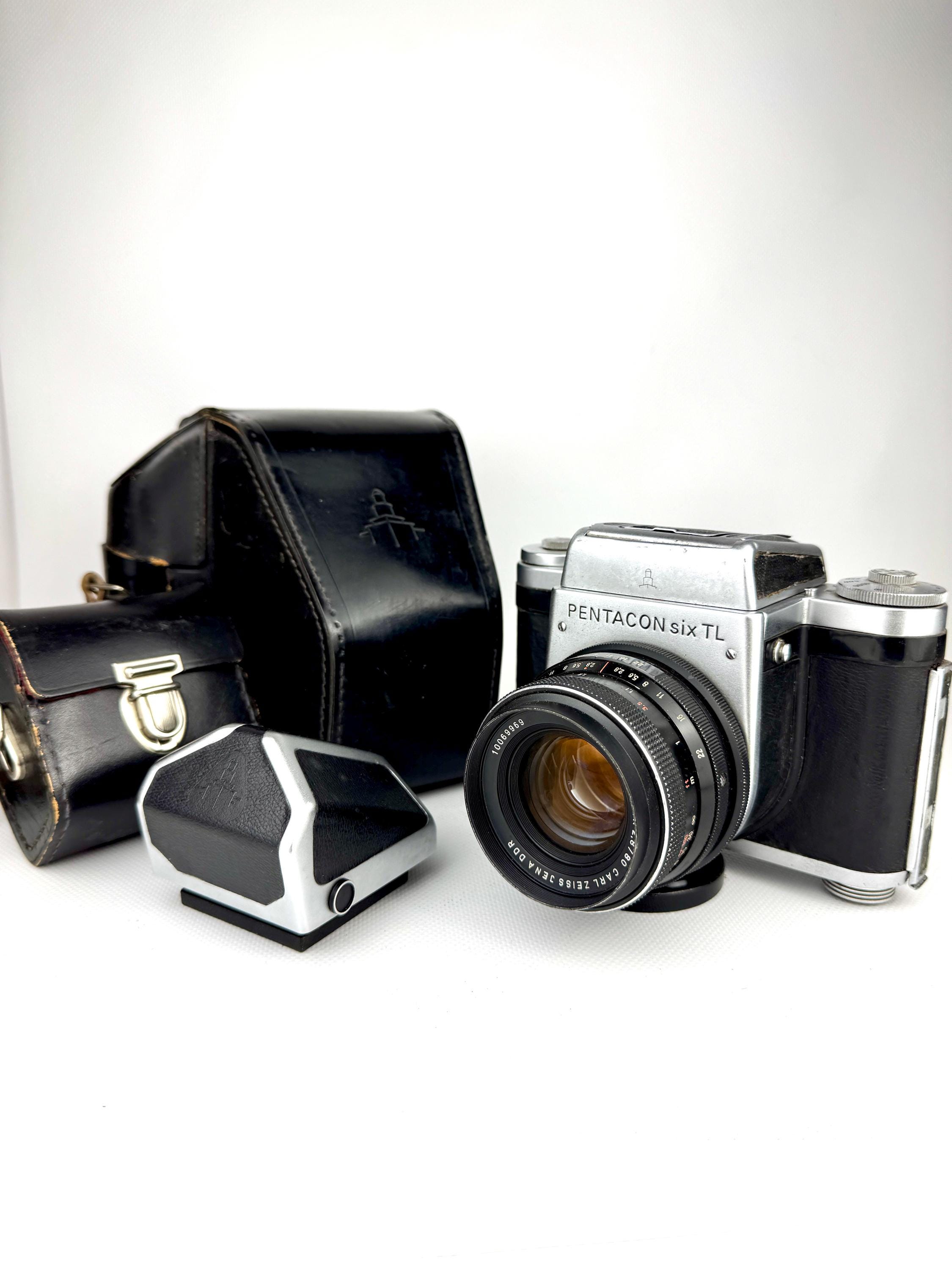 ☆ジャンク【PENTACON】SIX TL + レンズ4点 セット Pentacon Six Tl - Etsy