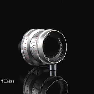 Lens Carl Zeiss Jena Biotar 2 / 12,5  for  Pentaka 8-Pentaflex