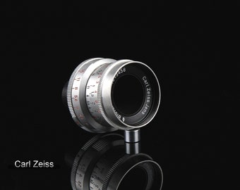Lens Carl Zeiss Jena Biotar 2 / 12,5  for  Pentaka 8-Pentaflex