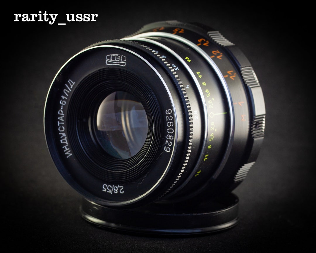 INDUSTAR-61 L/D 2.8/53 mm Leica screw M39 Zorki FED RF Russian Lens /adapter M42 ロシアレンズ n5ksbvb s-l1200.jpg