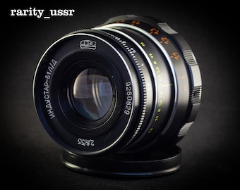ZORKI4 ゾルキー4 INDUSTAR-61L/D 53mm f2.8 INDUSTAR-61 L/D 2.8/53mm Leica lens M39 Zorki FED +cap