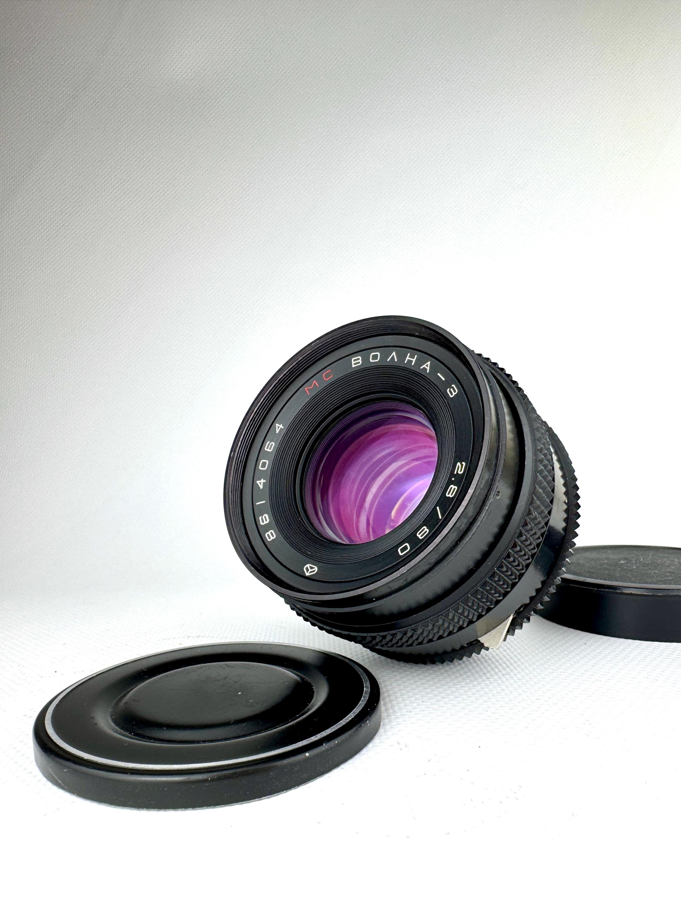 MC VOLNA - 3 ソビエトレンズ 80 mm f/2.8 Biotar 中判マウント