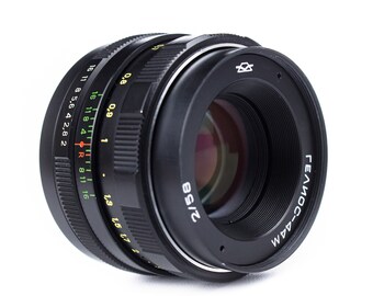 HELIOS-44 Mレンズ 58 mm f/2 伝説のソビエトレンズ ツァイス ビオター