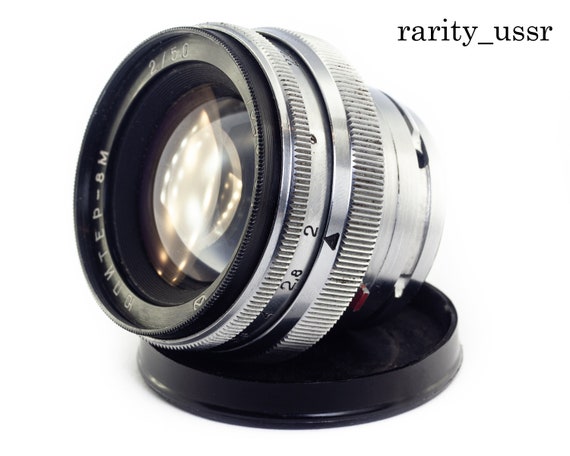Soviet Lens 50mm F /2 JUPITER 8 M Lens Sonnar Mount CONTAX Soviet Lens 50mm F /2 JUPITER 8 M Lens Sonnar Mount CONTAX