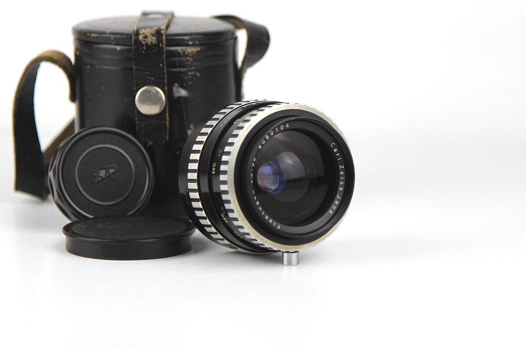 レンズ 35 mm f/2.8 Carl Zeiss Jena Flektogon マウント M 42 ドイツ