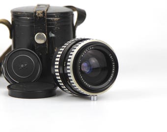 Lens 35 mm f/2.8 Carl Zeiss Jena Flektogon Mount M 42 Germany