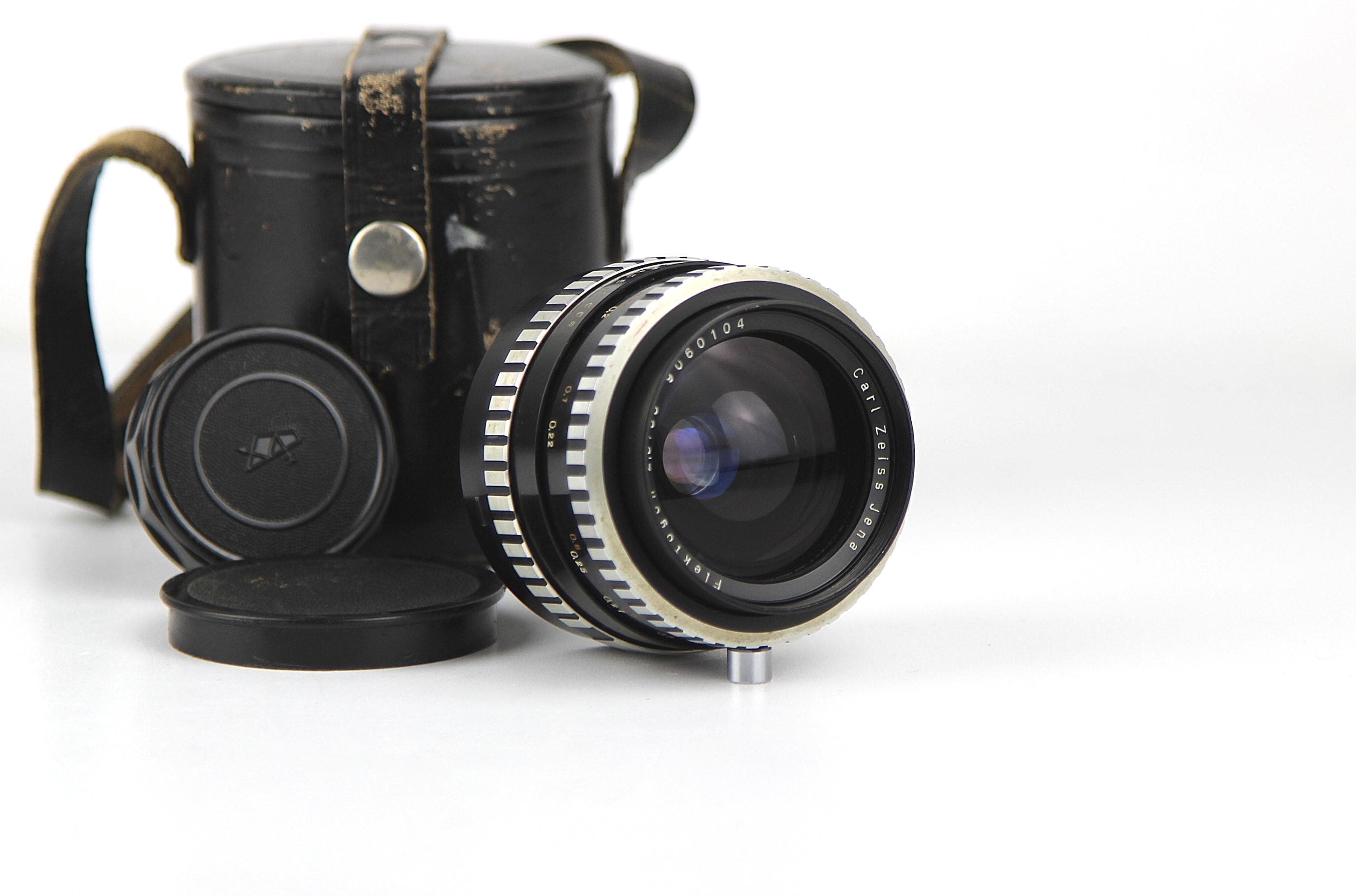 レンズ 35 mm f/2.8 Carl Zeiss Jena Flektogon マウント M 42 ドイツ