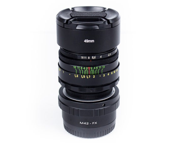 Legendary Soviet Lens HELIOS - 44 - 2 Lens (2/58mm) Copy Zeiss