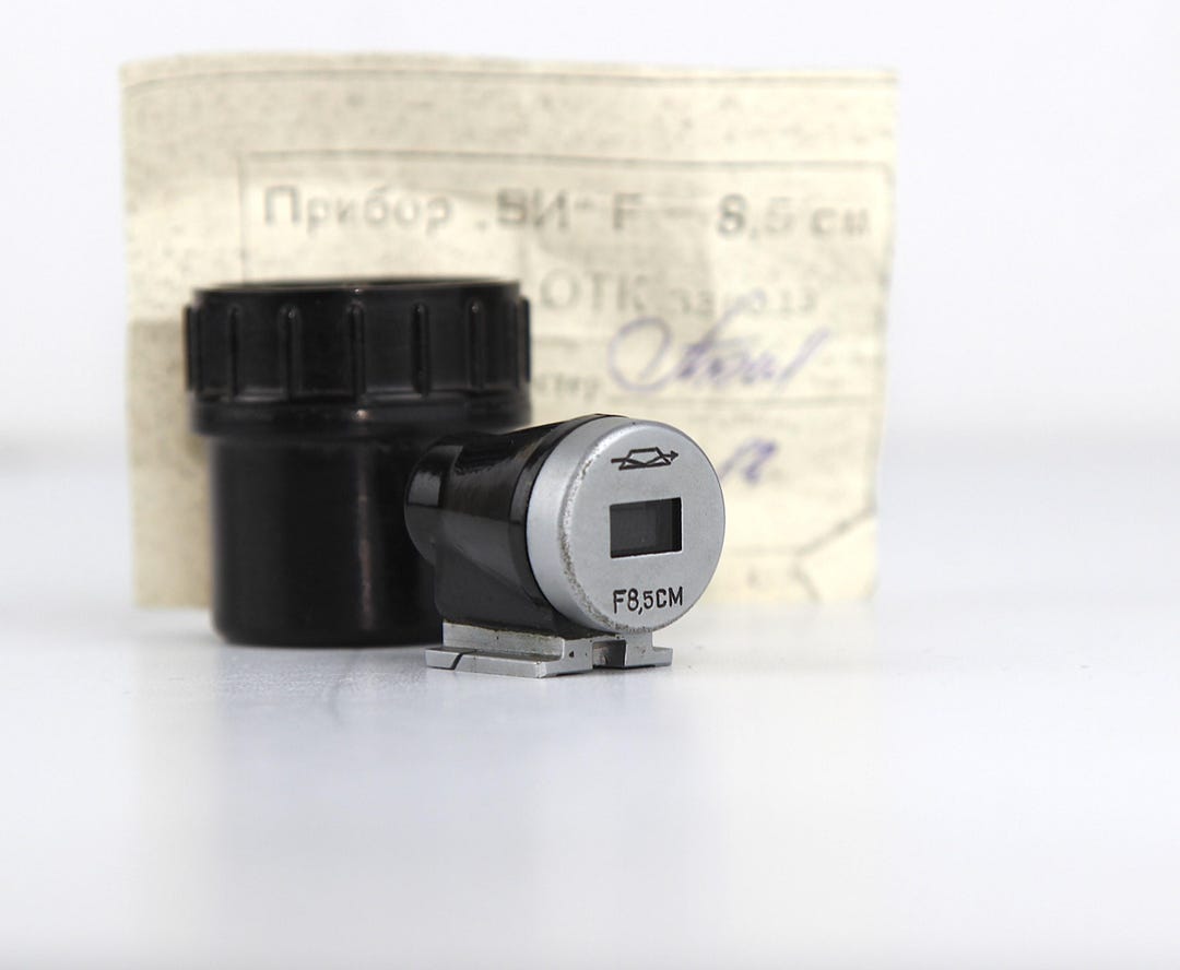 Viseur Universel KMZ 8,5 Cm - Pour Objectif Jupiter 9 Et Télémétriques - Occasion