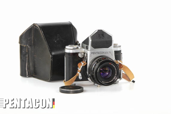 カメラ PENTACON Six TL レンズ Carl Zeiss Jena Biometar 2.8 カメラ PENTACON Six TL レンズ Carl Zeiss Jena Biometar 2.8