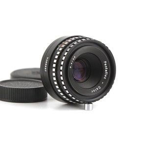 Lens PENTAFLEX - COLOR  f 2,8/50 mm   lens  Meyer-Optik Gorlitz Mount M42 Made in Germany