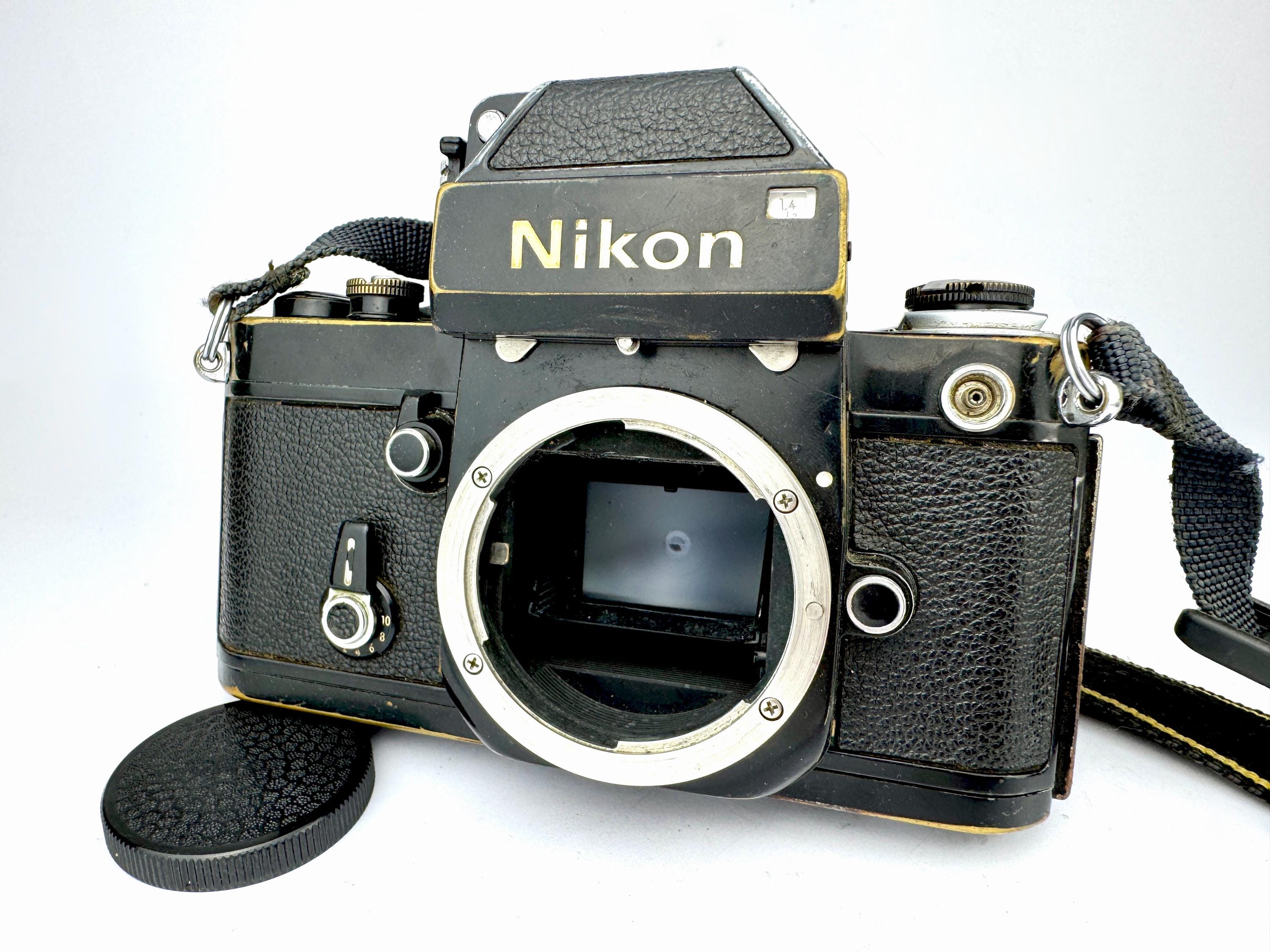 ニコン F2 フォトミック ブラック 35mm 一眼レフフィルムカメラボディ