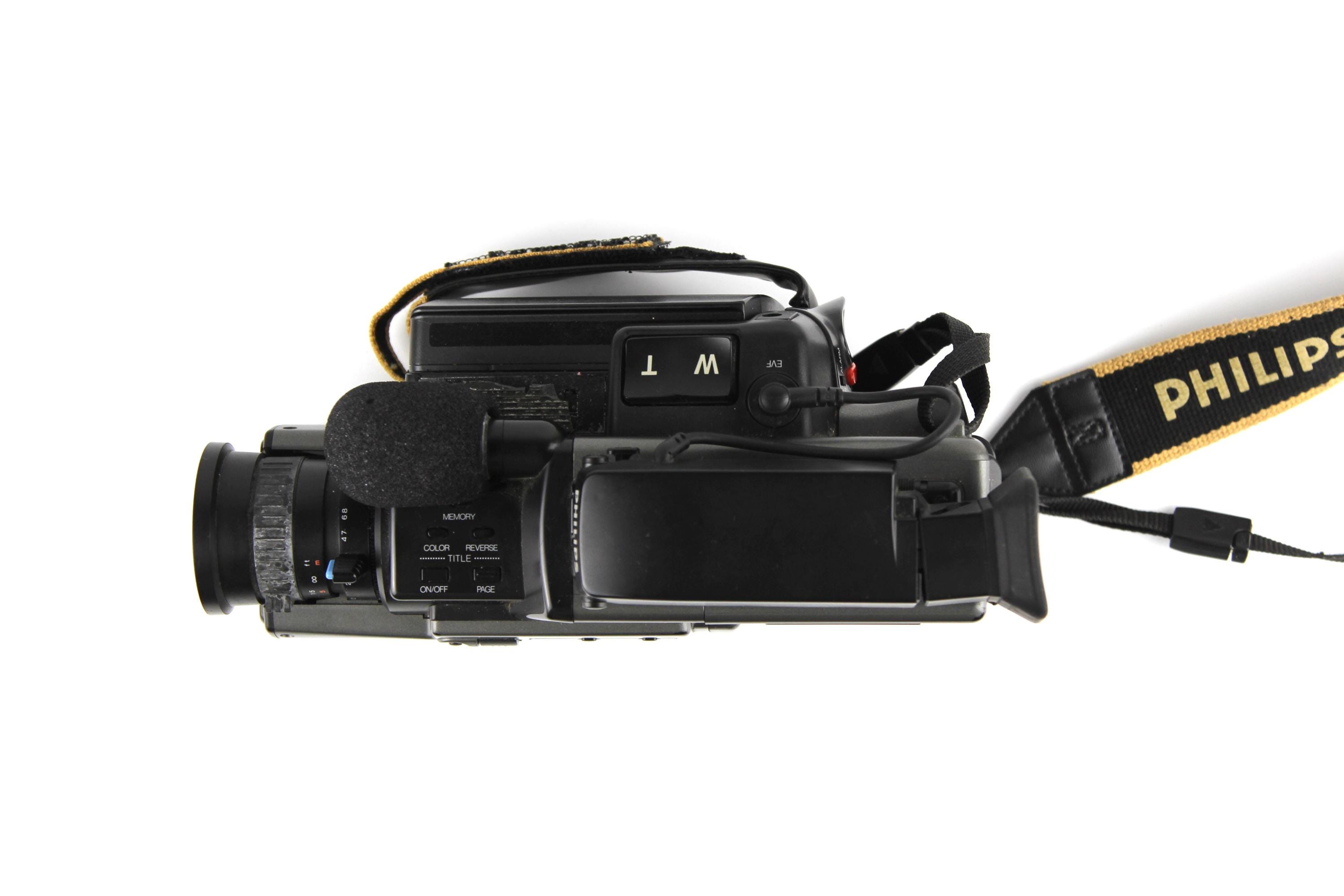 Film Cinema Filming Apparatus Video Camera PHILIPS VKR 6865 Lens
