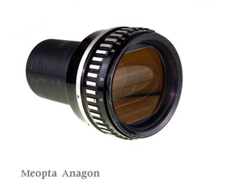 lens ANAMORPHIC MEOPTA ANAGON 2 x 82,5 Made in Czechoslovakia