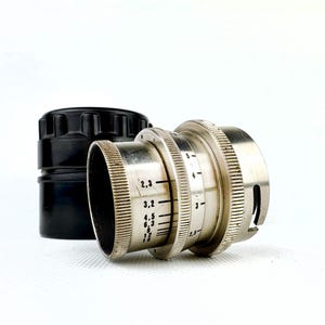 Vintage Astro Berlin PAN-TACHAR 35mm f/2.3 Lens U.S. Patent June 9 1925