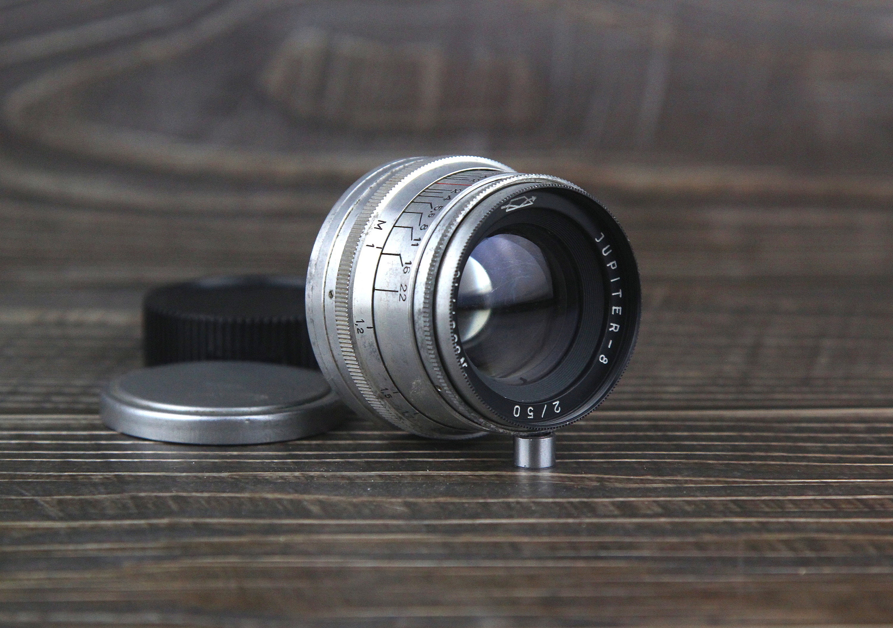 Soviet Lens JUPITER-8 50mm / F 2 Lens Copy Sonnar Mount M39 L39