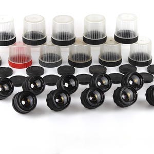 MIR - 1V Lens 37mm f/2.8 Copy Flektogon Mount M42 Wide angle lens - 11 pcs
