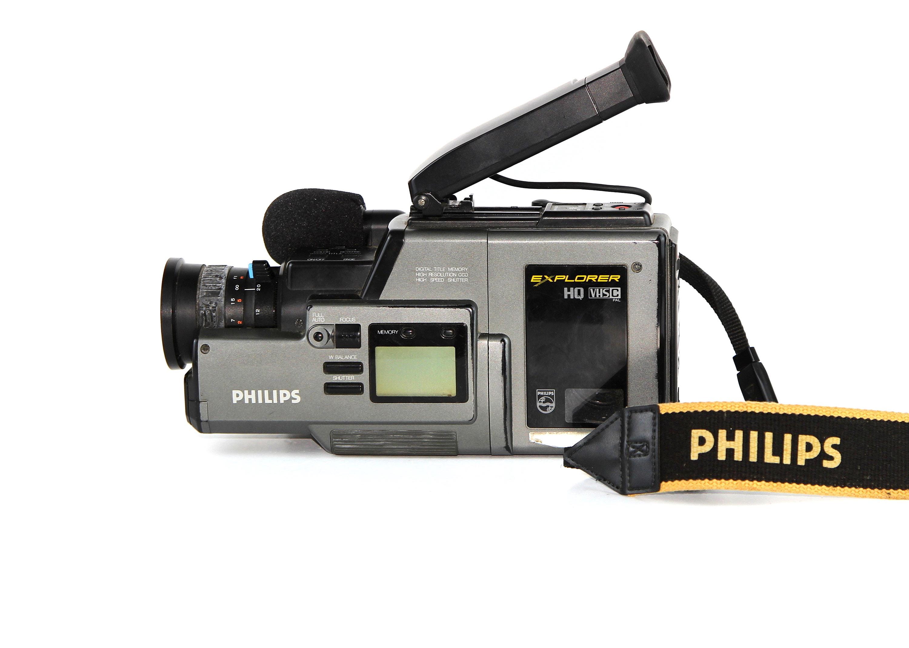 Film Cinema Filming Apparatus Video Camera PHILIPS VKR 6865 Lens