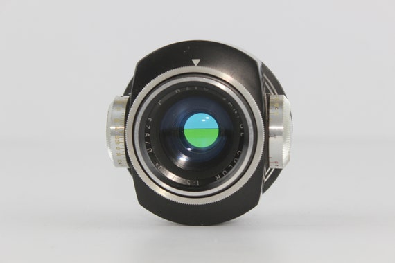 ヴィンテージ引き伸ばしレンズ JANPOL COLOR Pzo f 5,6 1:80