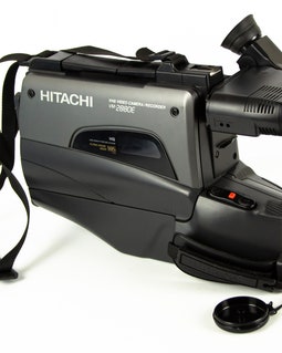 Film Cinema Filming Apparatus Video Camera HITACHI VM - 2880E (AV