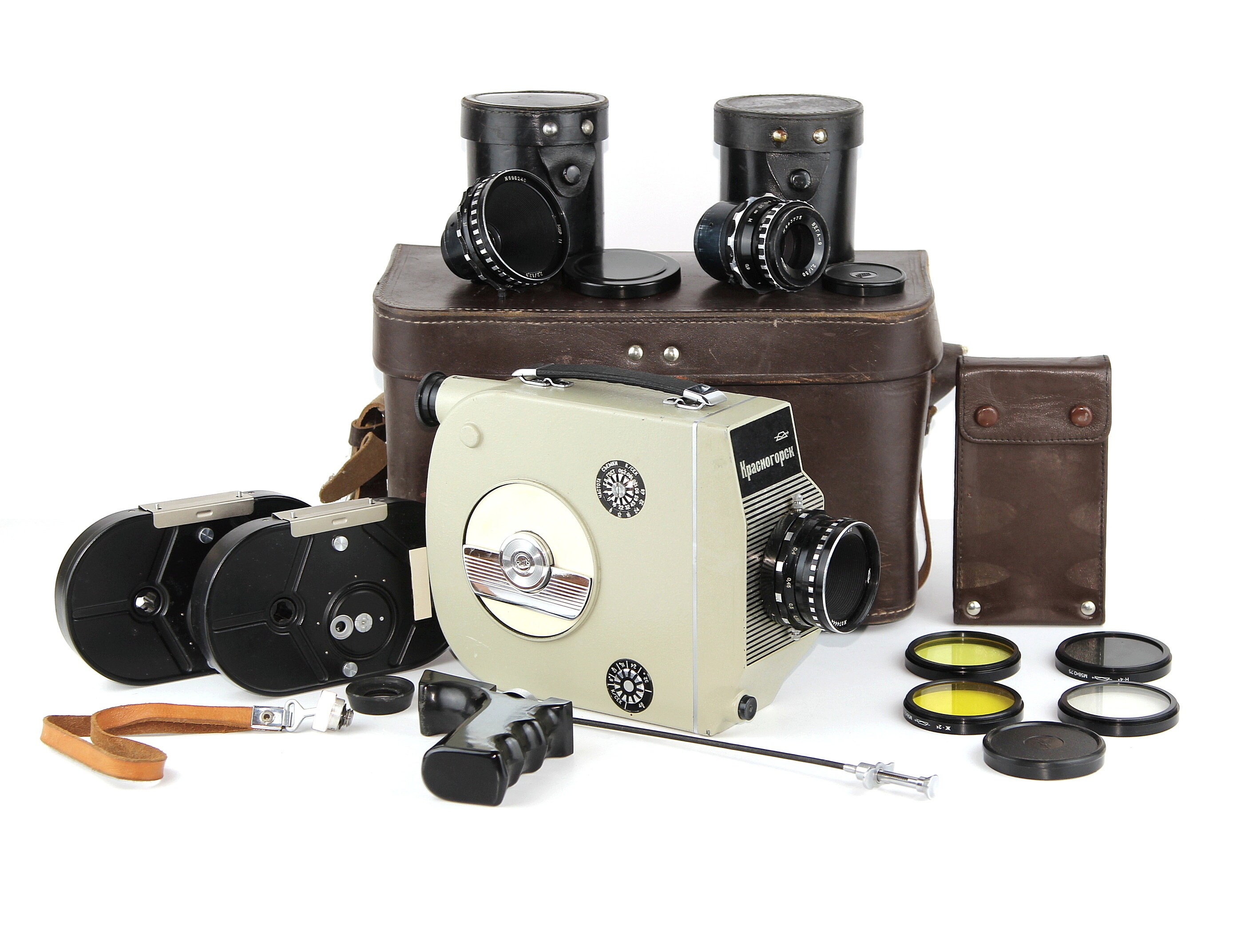 Krasnogorsk 3 - Etsy 日本 【希少・美品】Krasnogorsk-3 16mmフィルム