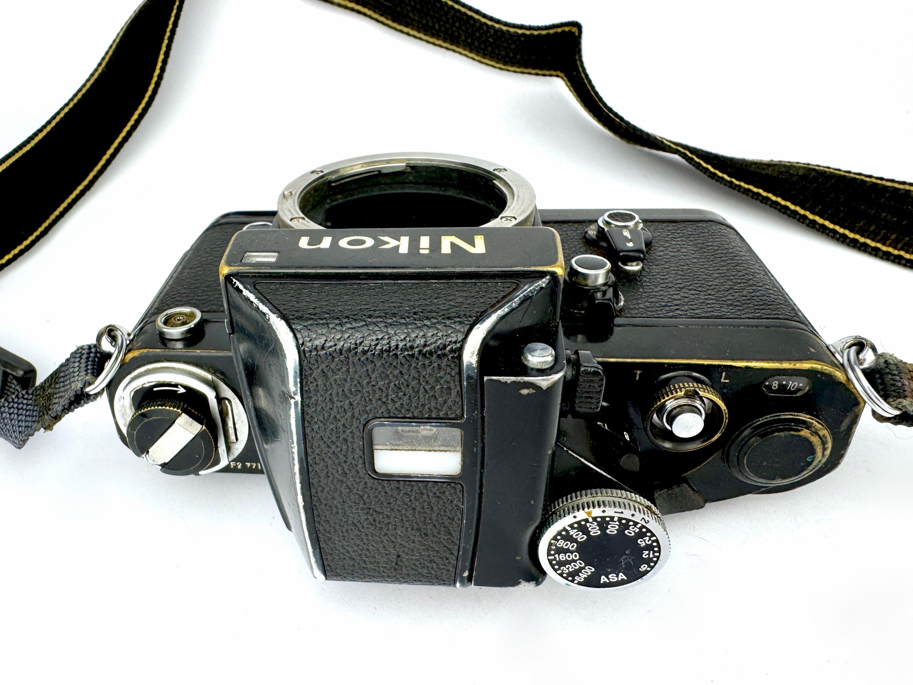 Nikon ニコン F2 フィルムカメラ ブラック ボディ ニコン ブラック F2