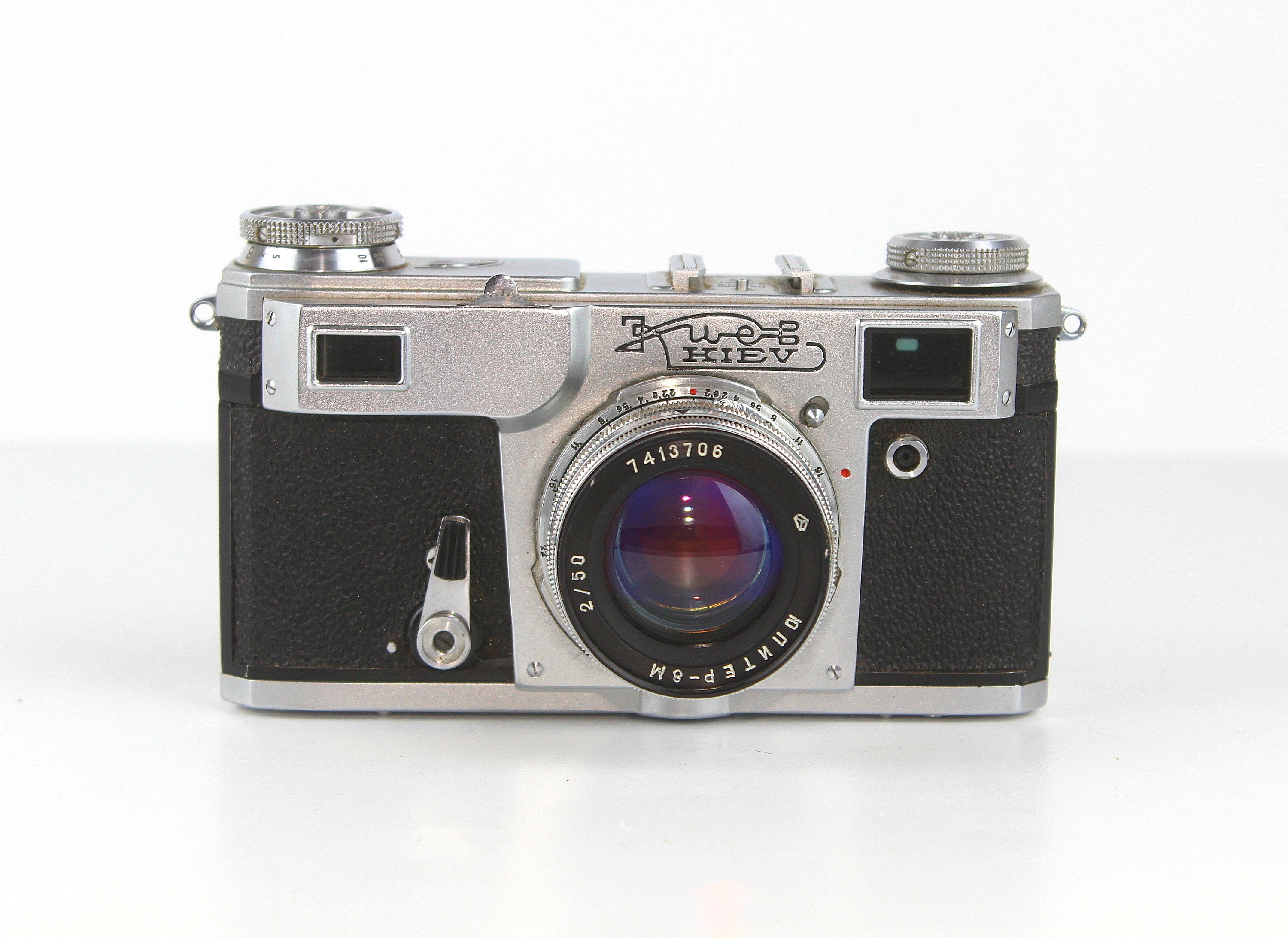 kiev 4 Jupiter-8 2/50レンズ付カメラ Amazon | Rare Kiev 4ロシア35 mm Contaxコピー01カメラ+
