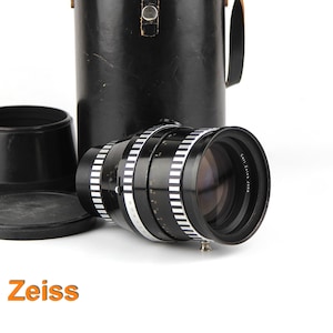 Objektiv Carl Zeiss Jena Sonnar (f2.8/180 mm) Bajonett M42