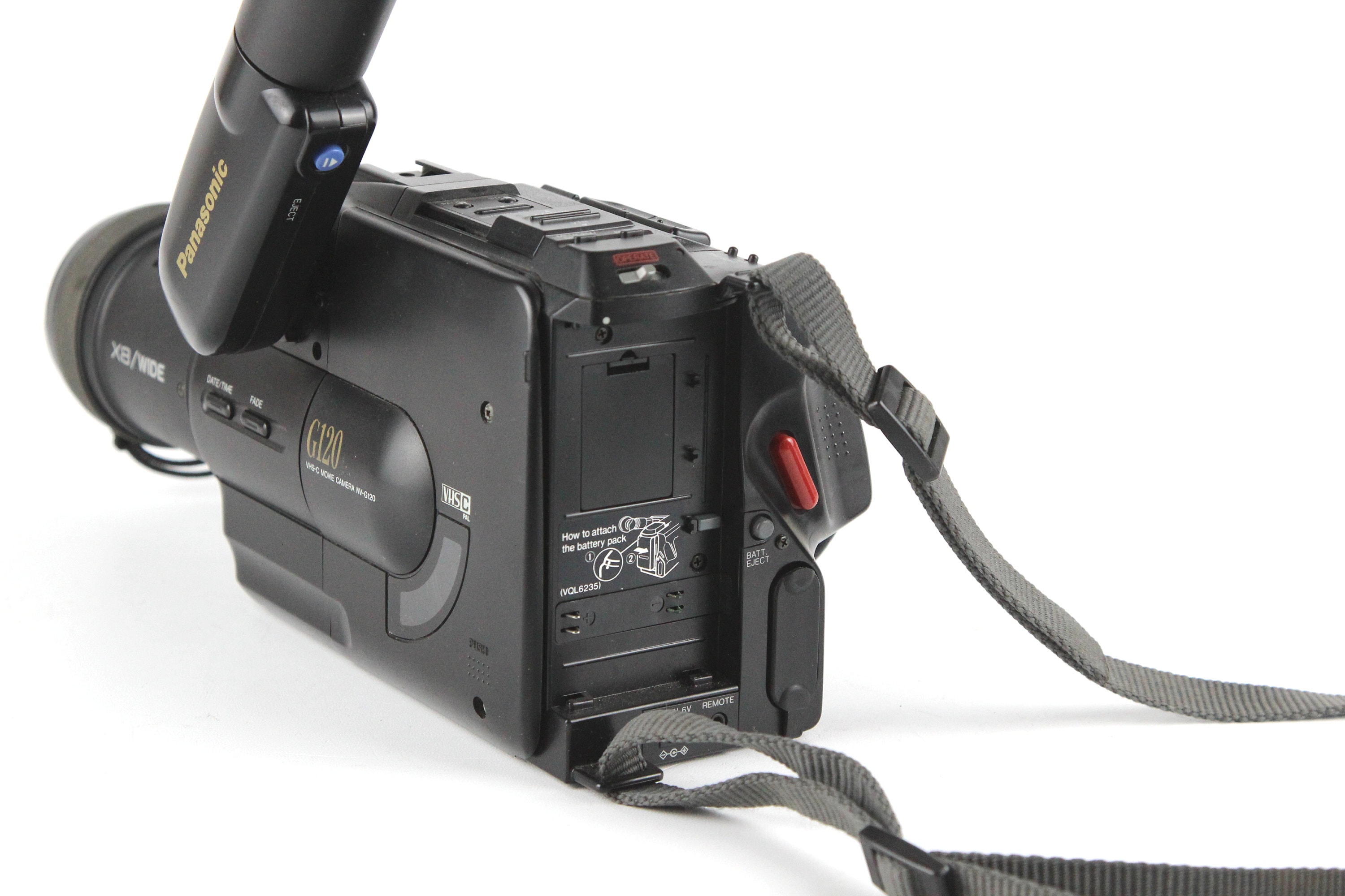 Film Cinema Filming Apparatus Video Camera PANASONIC NV - G120EN