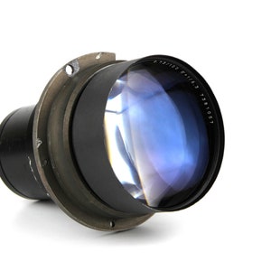 Ultra RARE lens Carl Zeiss Jena R-Biotar 0,73 / 100 B = 1 / 6,3