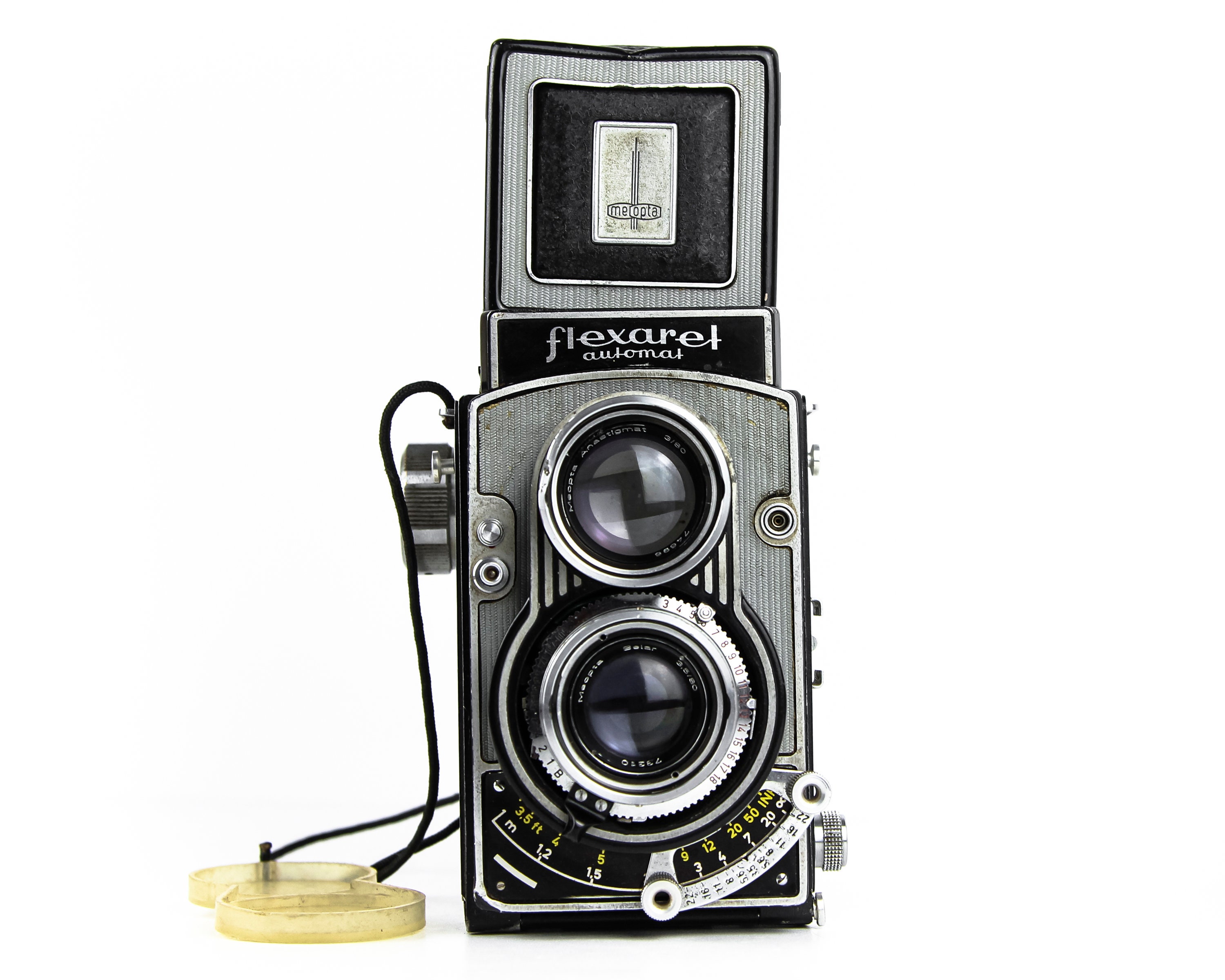 Vintage Camera FLEXARET Meopta Lens Meopta Belar 3,5 / 80 Vintage Camera FLEXARET Meopta Lens Meopta Belar 3,5 / 80