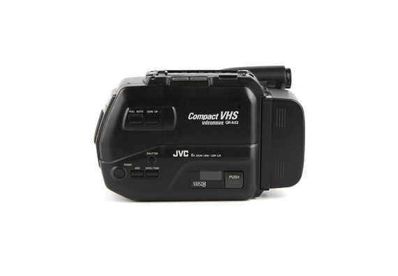 Film Cinema Filming Apparatus Video Camera JVC GR - AX 2