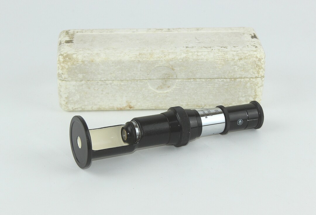 Vintage Soviet Microscope MPB - 2 Brinelli Counting Microscope Made in ...