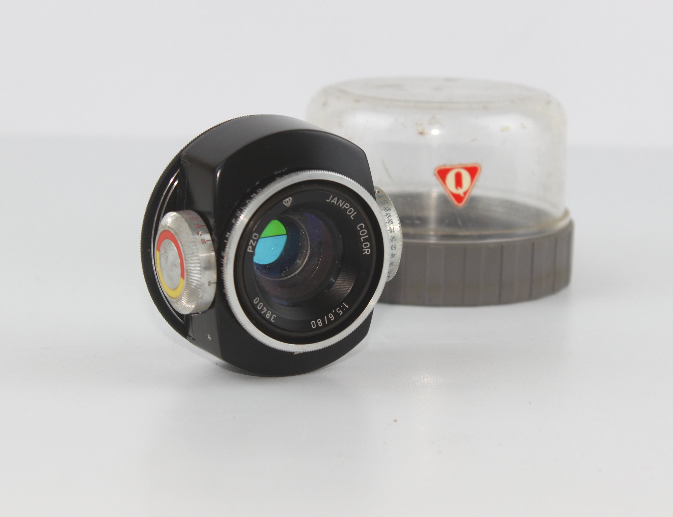 JANPOL COLOR レンズ PZO Janpol Color 80mm f5.6 - Lens – Kamerastore
