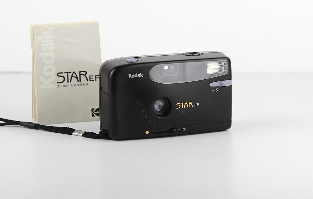 KODAK STAR FE Compact 35mm Film Camera (tested/works) - Etsy