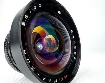 Soviet Lens MC MIR - 20N 20mm F/3.5 Wide Angle Mount Nikon F - Etsy