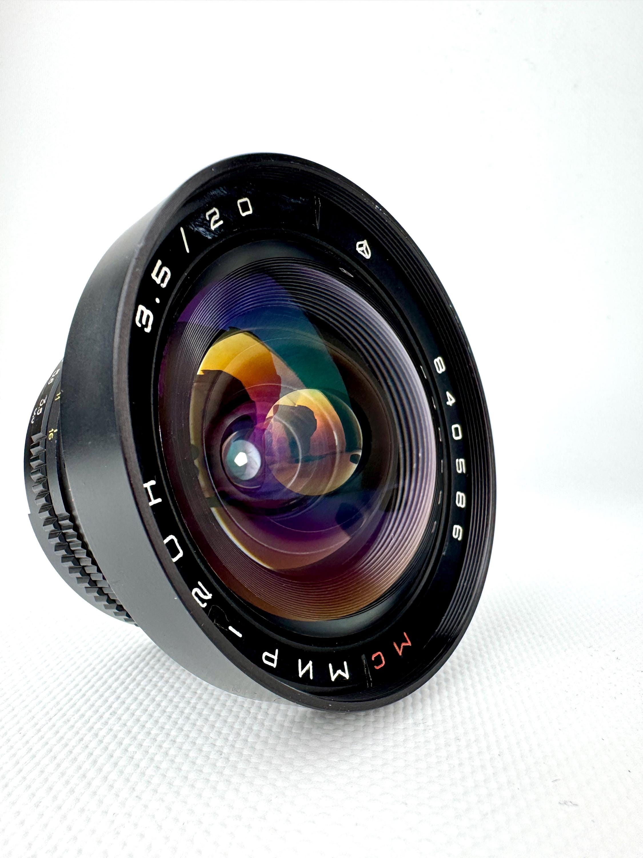 Soviet Lens MC MIR - 20N 20mm F/3.5 Wide Angle Mount Nikon F - Etsy