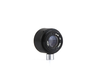 Obiettivo tecnico compatto vintage KMZ OKS 28 mm f/2 con filettatura M21, URSS.