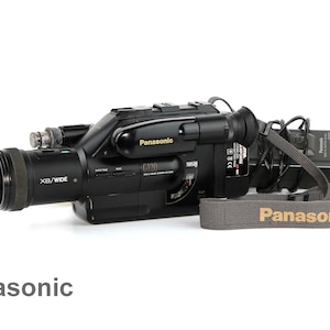 Film Cinema Filming  apparatus Video Camera PANASONIC NV-G120 EN Made in Japan