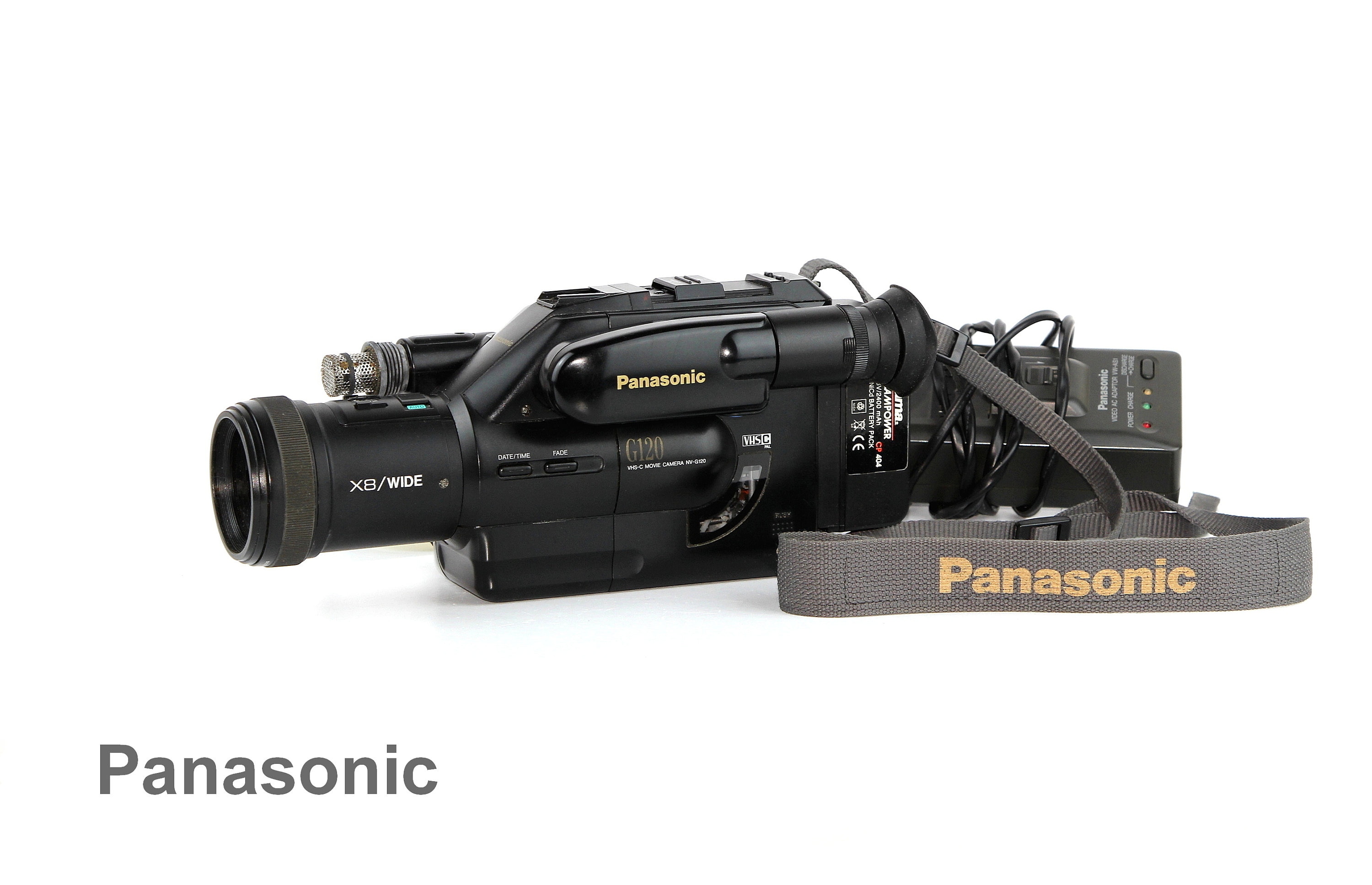 Panasonic ビデオムービーカメラ NV-A20 Panasonic パナソニック NV-A20 ビデオムービーカメラ - メルカリ