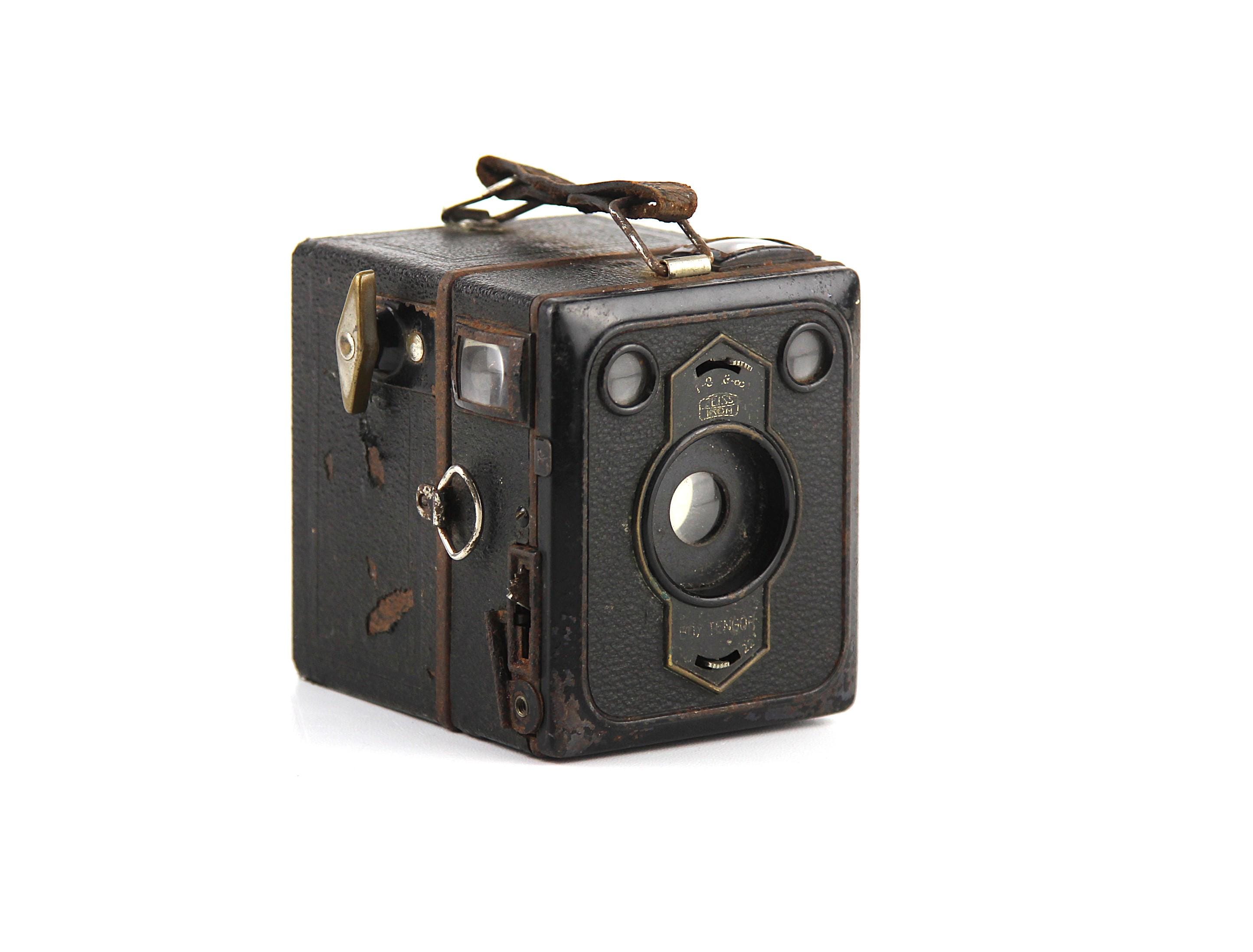 iKON 1231 G.O Zeiss Ikon Box Tengor - WWII 1940 Duitse Zeiss Ikon Camera
